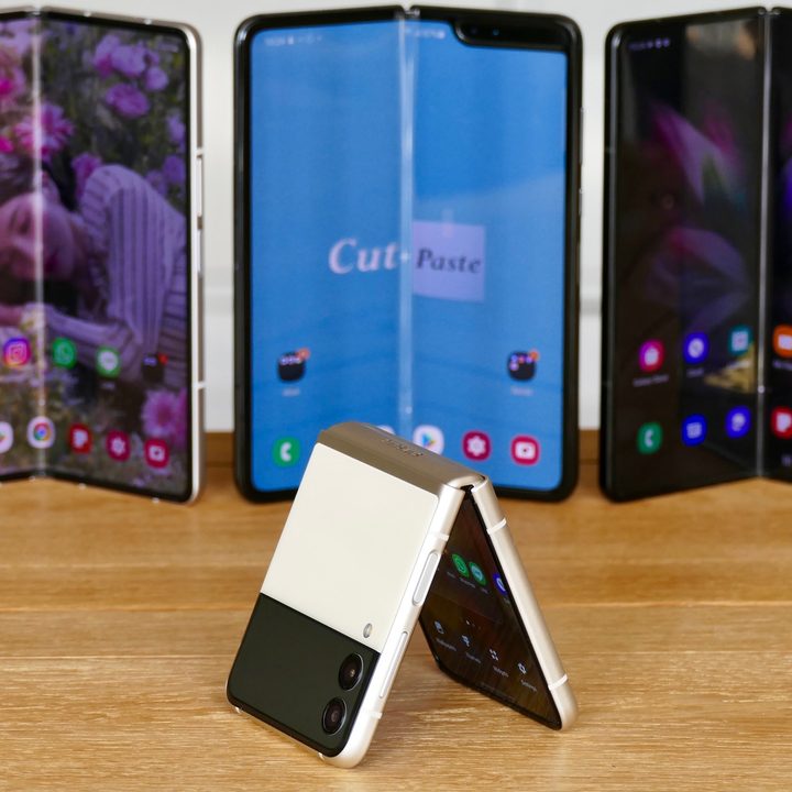 Galaxy Z Flip 3 with Z Fold range.