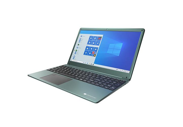 Gateway 15.6 FHD Ultra Slim Notebook on a white background.