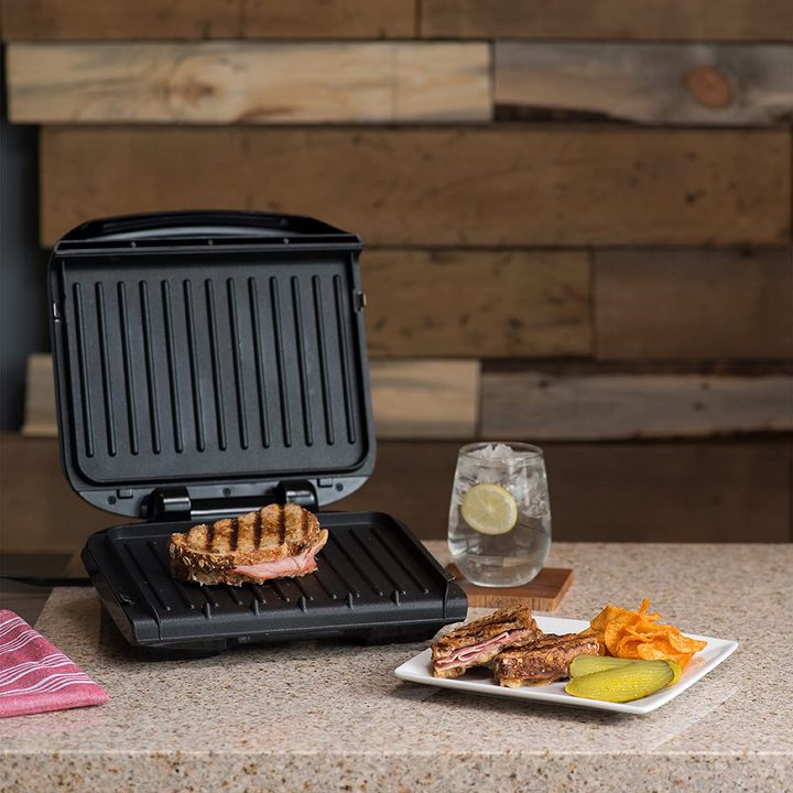 George Foreman Panini Press