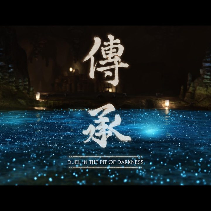 Jin squares off against Black Hand Riku in the pit of darkness.