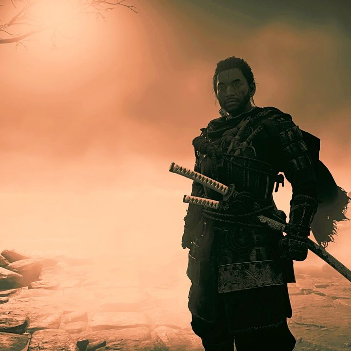 Jin in Ghost of Tsushima: Director's Cut.