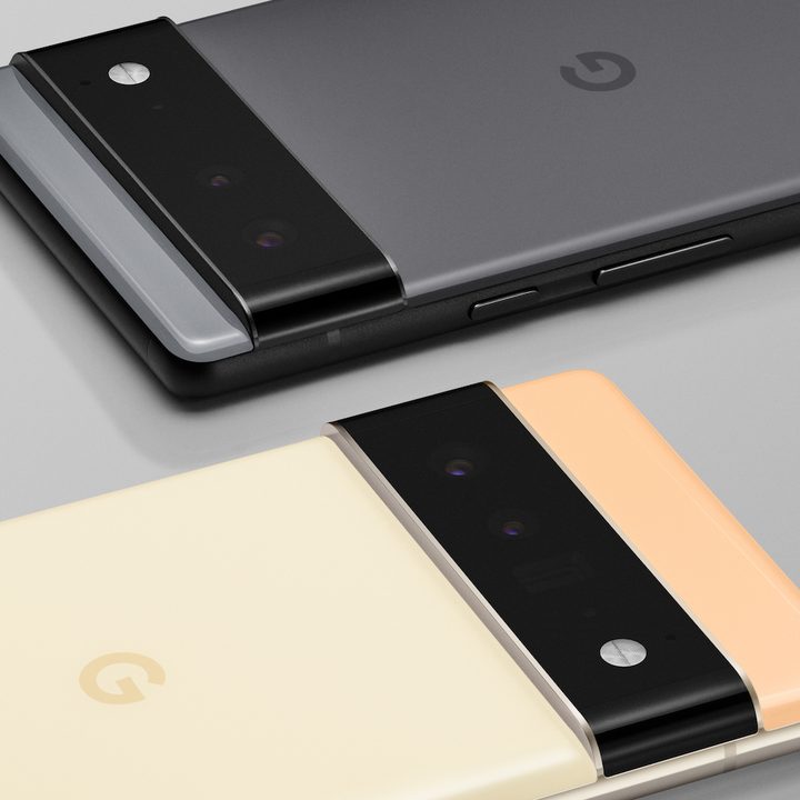 Google Pixel 6 camera module.