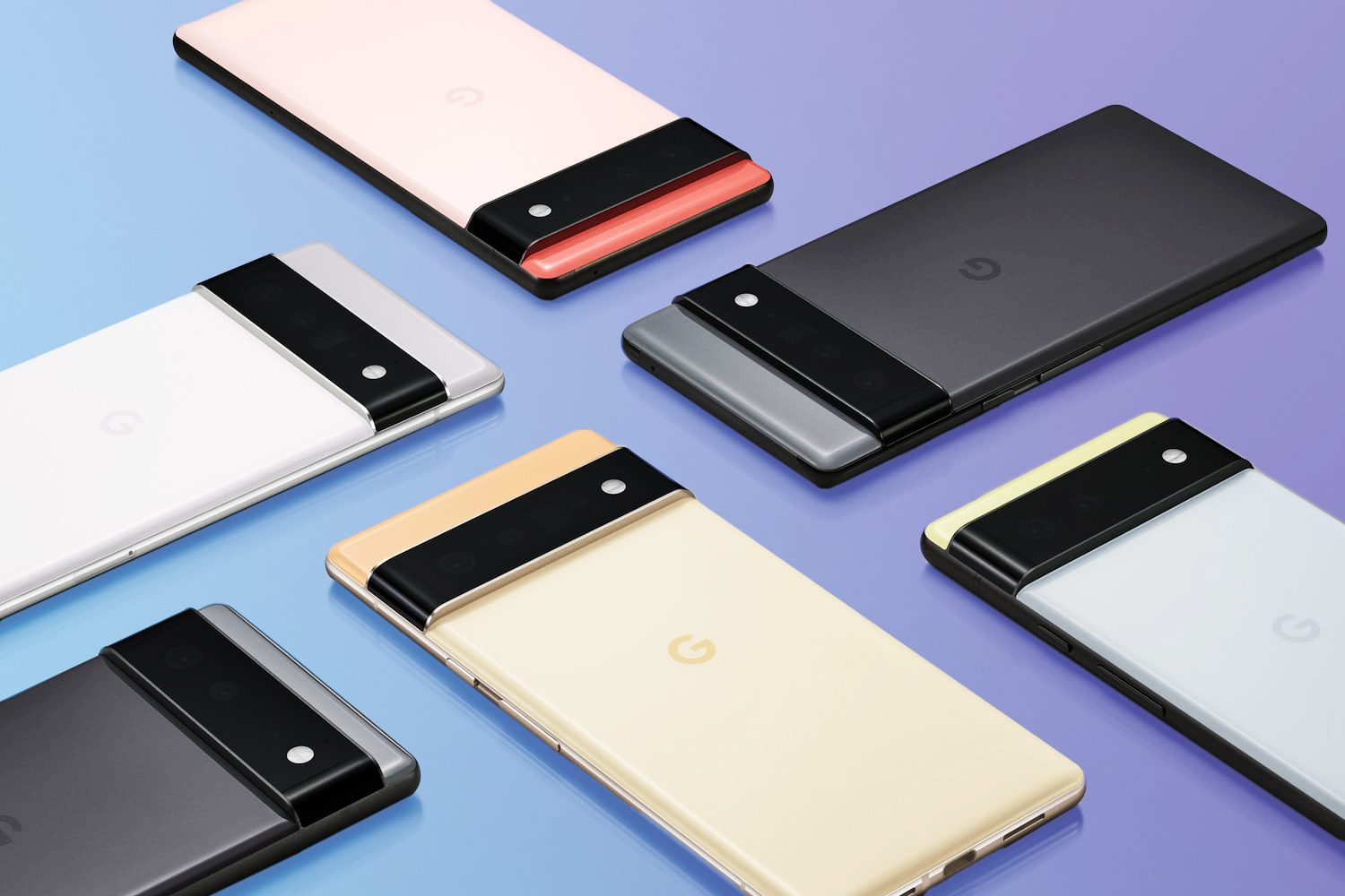 The Pixel 6, Pixel 6 Pro are coming with a new chip, A.I., and a