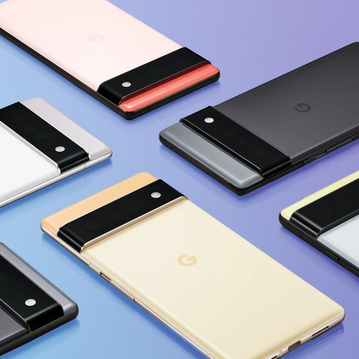 Google Pixel 6 colors.