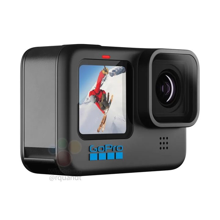 GoPro Hero 10 Black leaked image.
