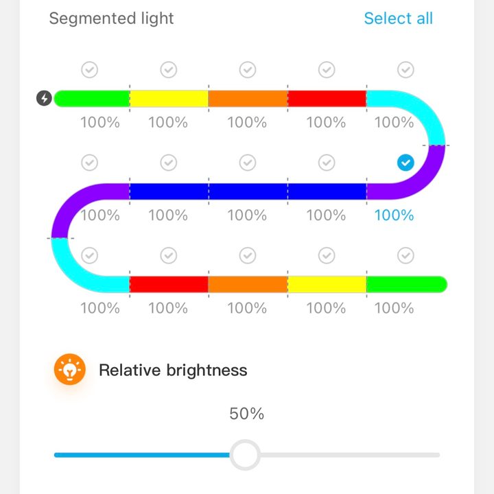 Govee App Segmentation