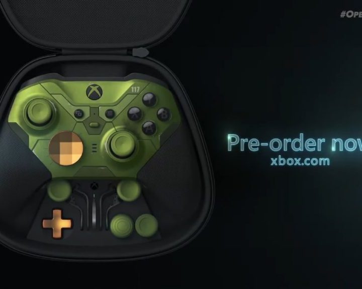 Halo Infinite Xbox Elite Wireless Controller Series 2.