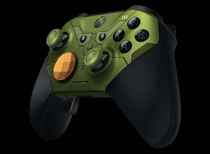 Halo Infinite Xbox Elite Wireless Controller Series 2.