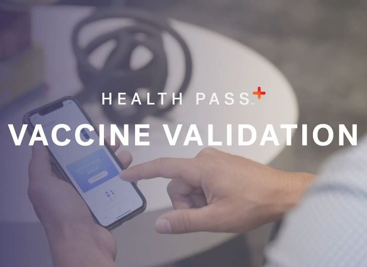 Clear HealthPass vaccine validation