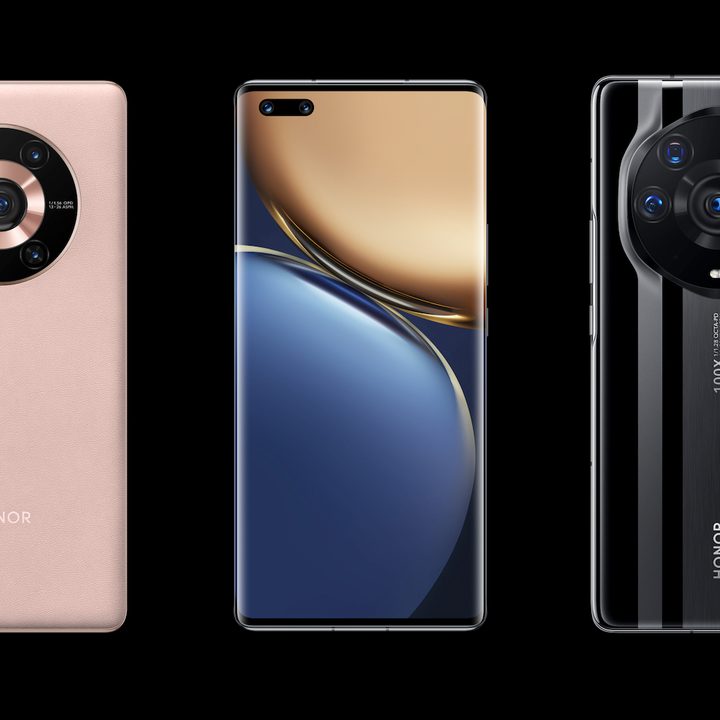 Honor Magic 3 and Magic 3 Pro+ smartphones.