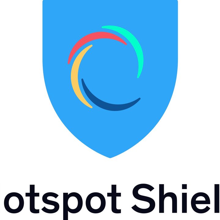 Hotspot shield logo.