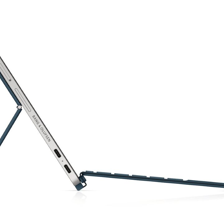 The side view of the HP Chromebook x2 11.