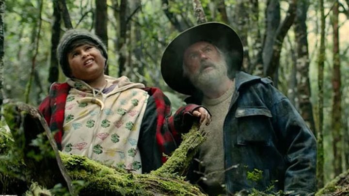 Julian Dennison and Sam Neill in "Hunt For the Wilderpeople."
