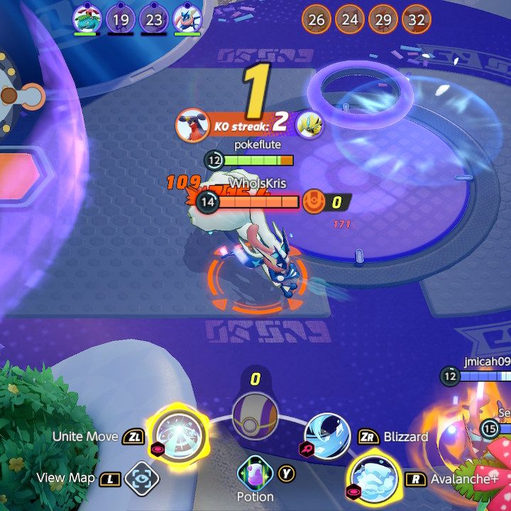 My team jumps into a team fight with one second left on the clock.