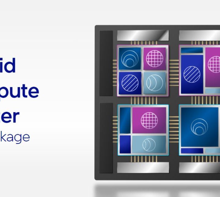 Intel's hybrid compute cluster model for Alder Lake.