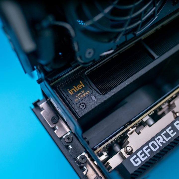 Compute element in Intel NUC 11 Extreme.