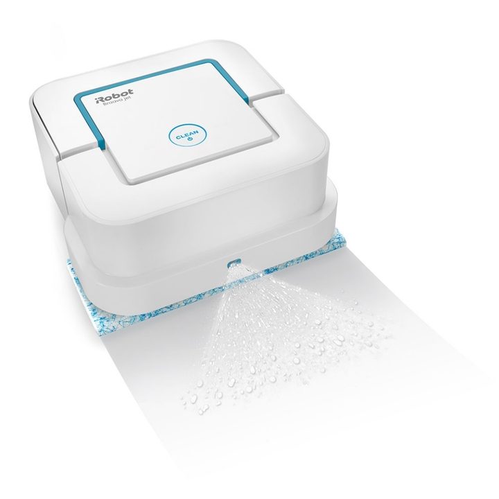 iRobot Braava Jet on White Background