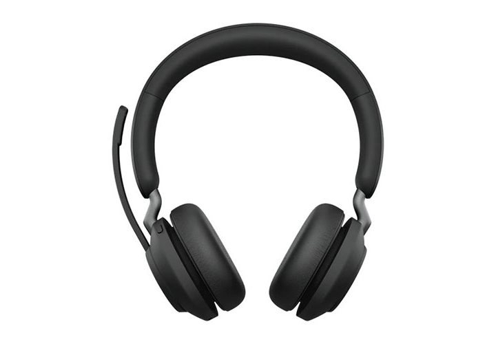 Jabra Evolve2 65 headset on a white background.