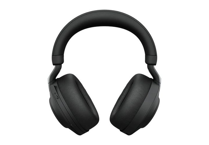 Jabra Evolve2 85 headset on a white background.