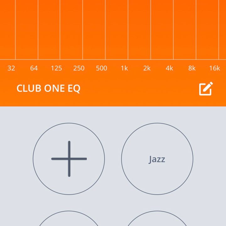 Screenshot from JBL Headphones App.
