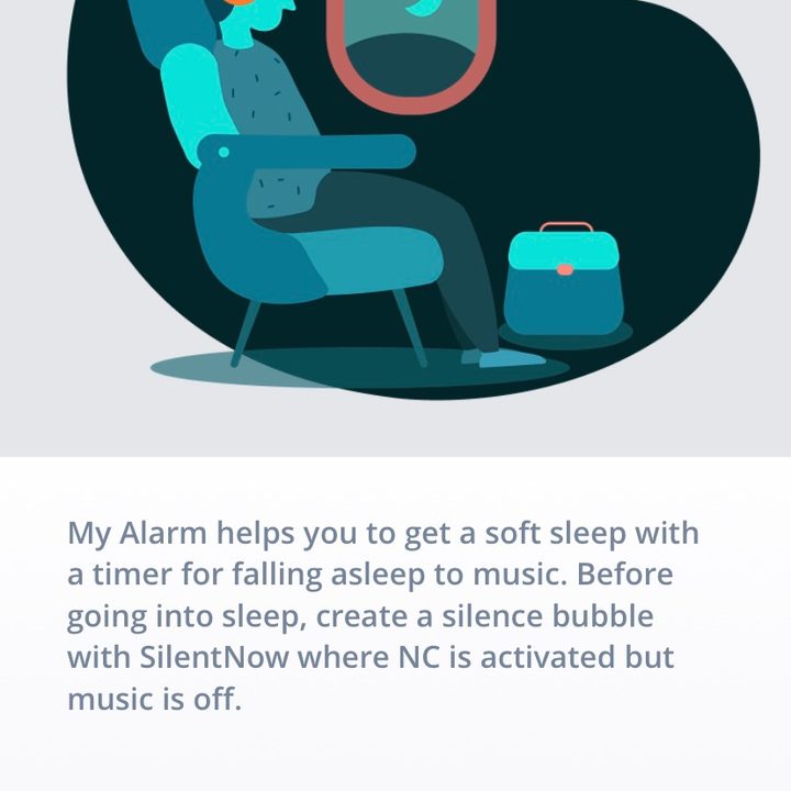 Screenshot from JBL Headphones App.