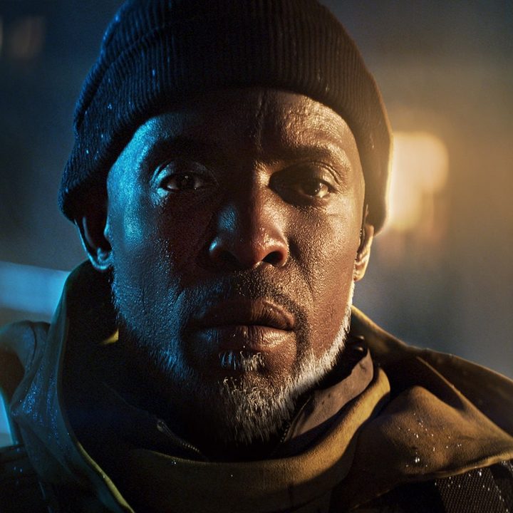 Michael K WIlliams plays Irish in Battlefield 2042.