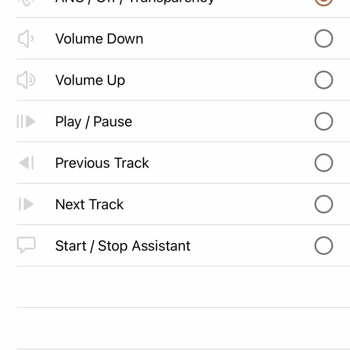Klipsch Connect app screenshot.