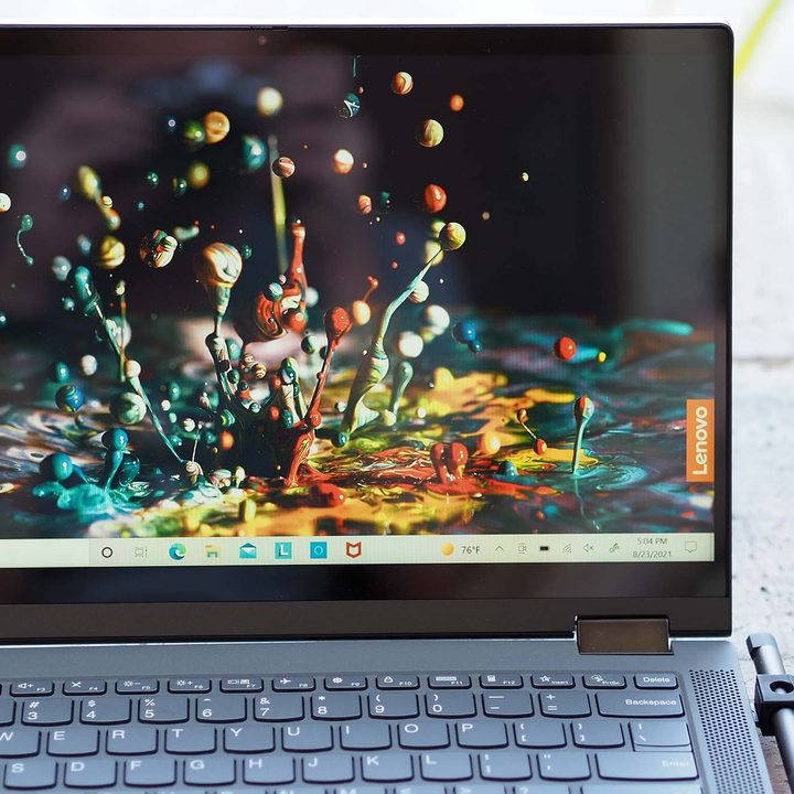 Lenovo IdeaPad Flex 5i 14 screen.