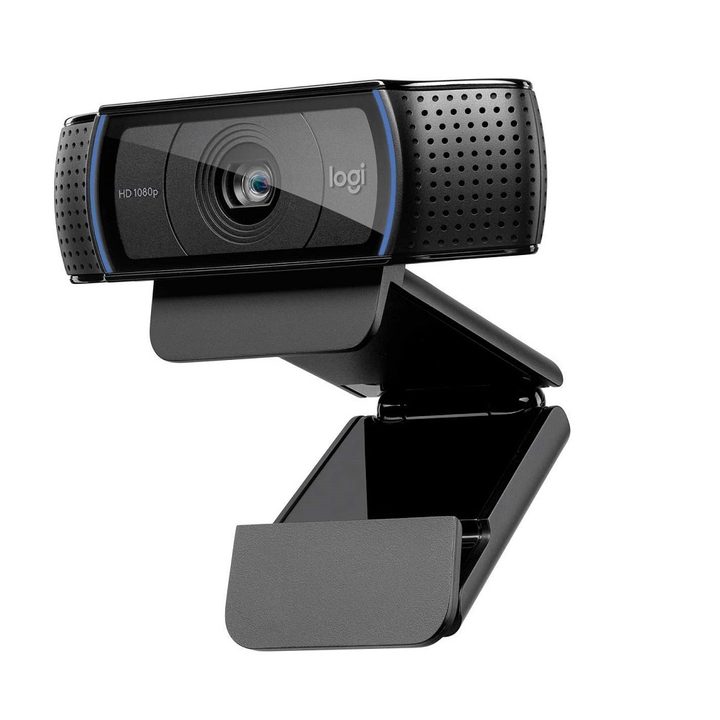 The Logitech C920x HD Pro webcam on a white background.