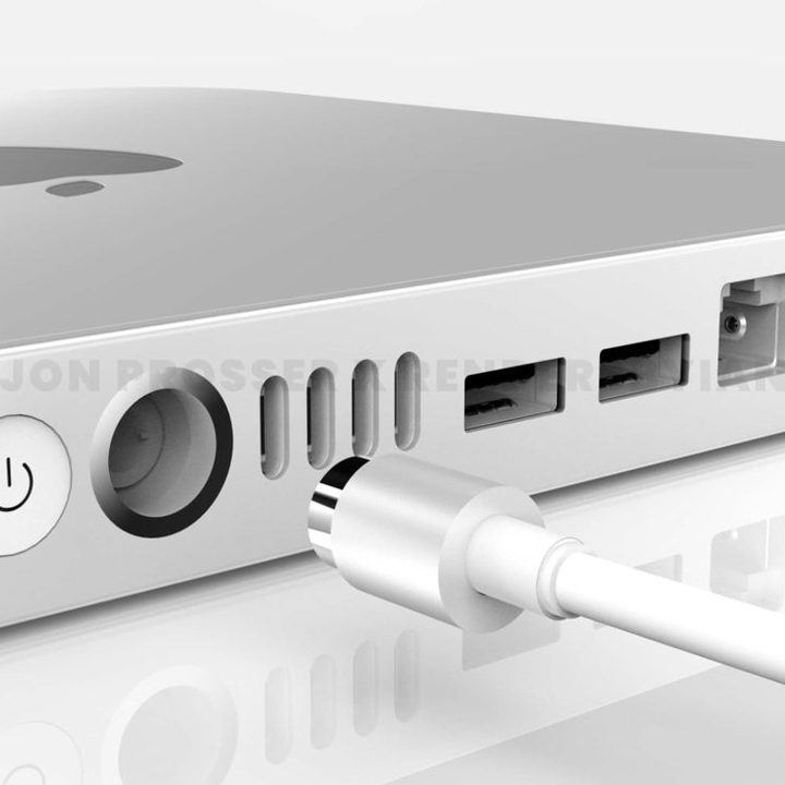 Leaked image of the upcoming M1X Mac Mini.