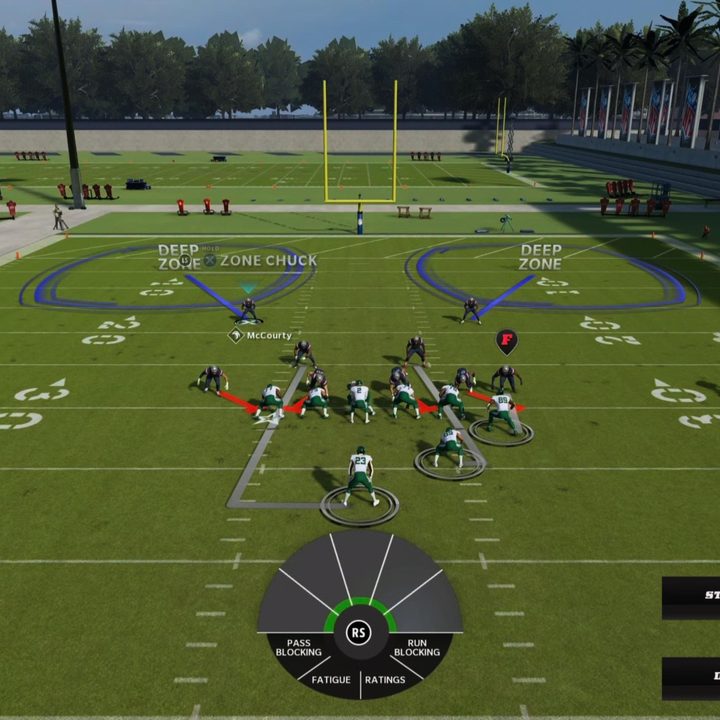 Man Coverage play Art in Madden 22