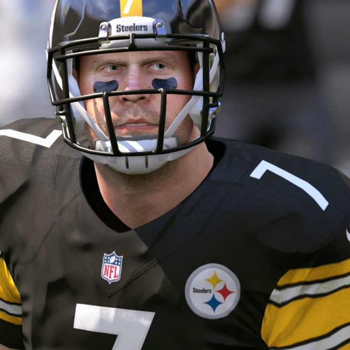 Ben Roethlisberger in Madden 22.