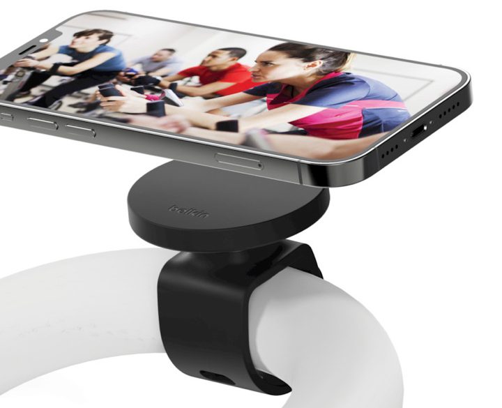 Belkin Magnetic Fitness Phone Mount.