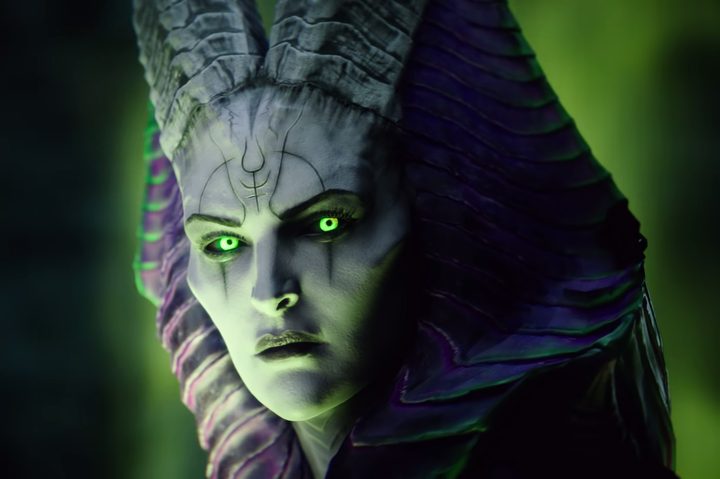 Lilith, Mother of Demons, in the Marvel's Midnight Suns trailer.