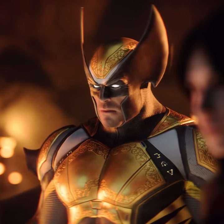 Wolverine in the Marvel's Midnight Suns trailer.
