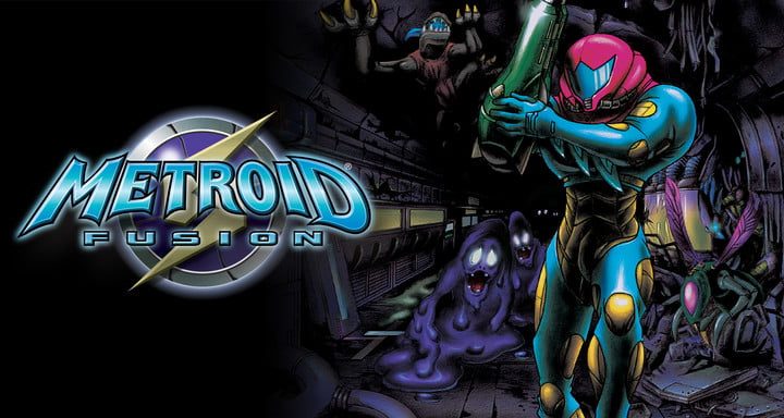 Cover of Metroid: Fusion.