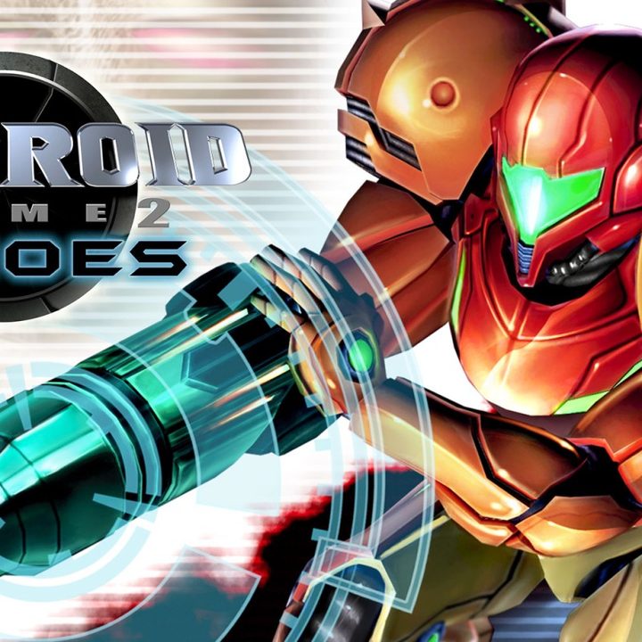 Cover of Metroid Prime 2: Echoes.