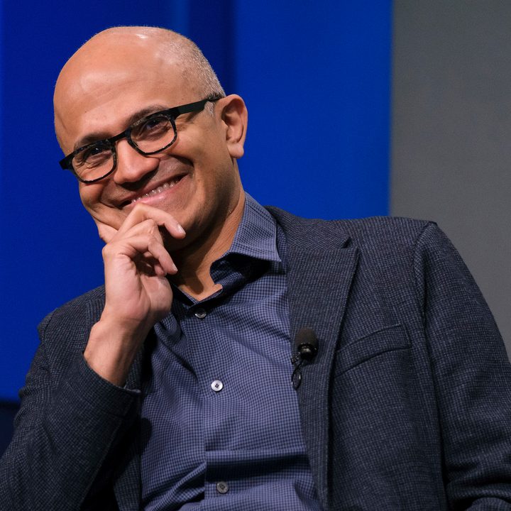 Microsoft CEO - Satya Nadella.