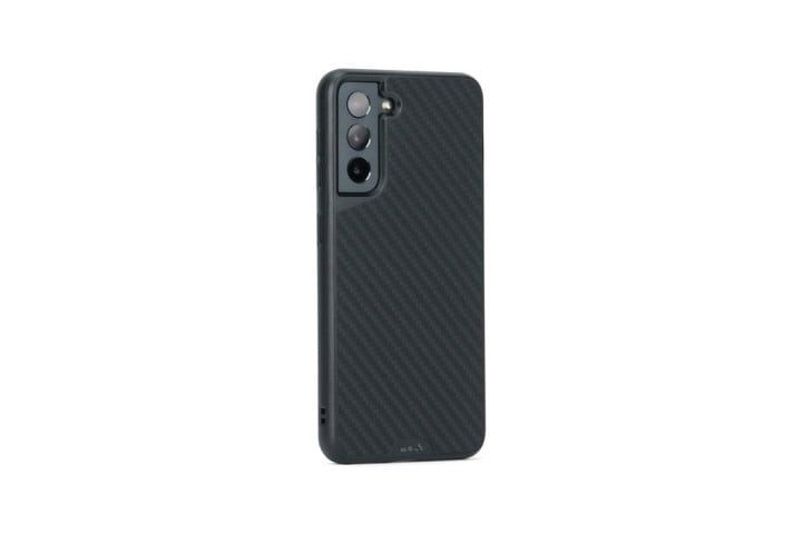 Mous Limitless 3.0 Case for the Samsung Galaxy S21 in black Aramid Fibre.