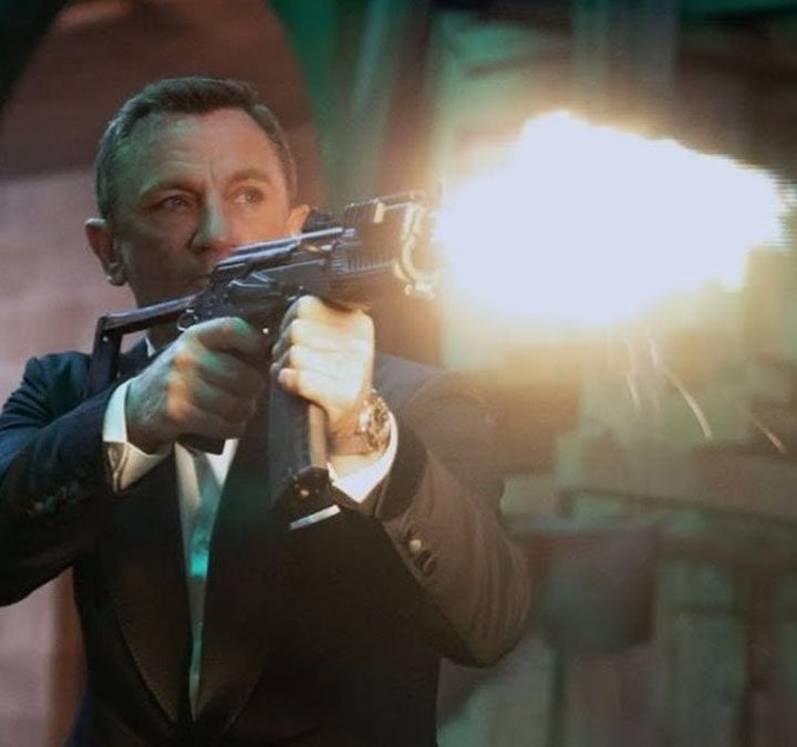 Daniel Craig in No Time to Die.