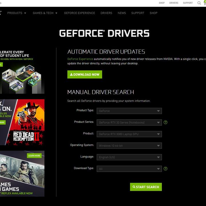Nvidia GPU drivers.