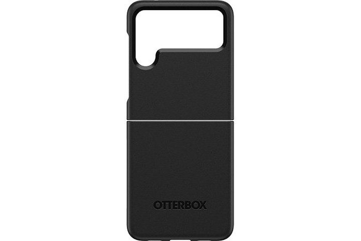 Otterbox Thin Flex Series Case for the Samsung Galaxy Z Flip 3 in black.