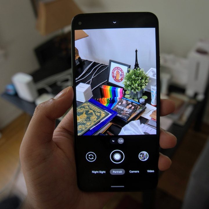 Pixel 5a portrait mode.