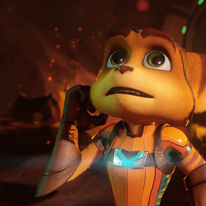 Ratchet from Ratchet & Clank: Rift Apart.
