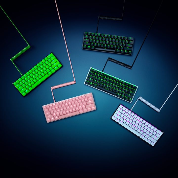 Colors for Razer's keycap upgrades.