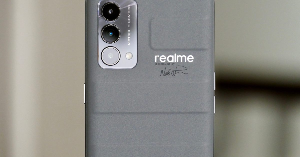 Realme GT Master Edition hands-on review: Quirky but confusing 