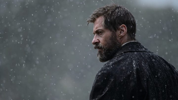 Hugh Jackman in Reminiscence.