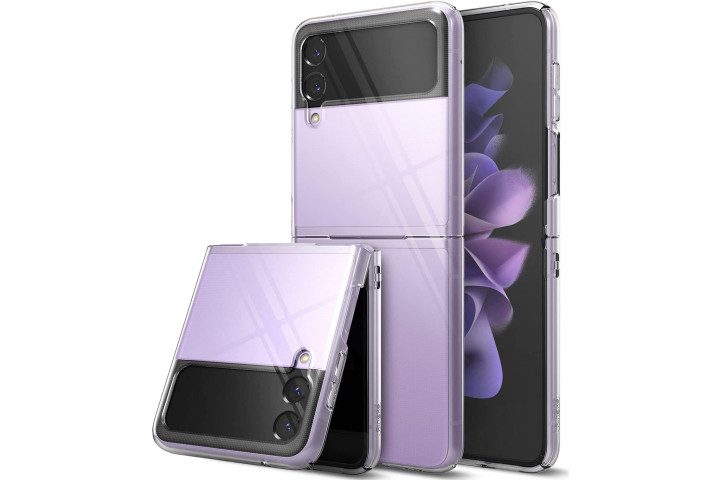 Ringke Slim Clear Case for Samsung Galaxy Z Flip 3.
