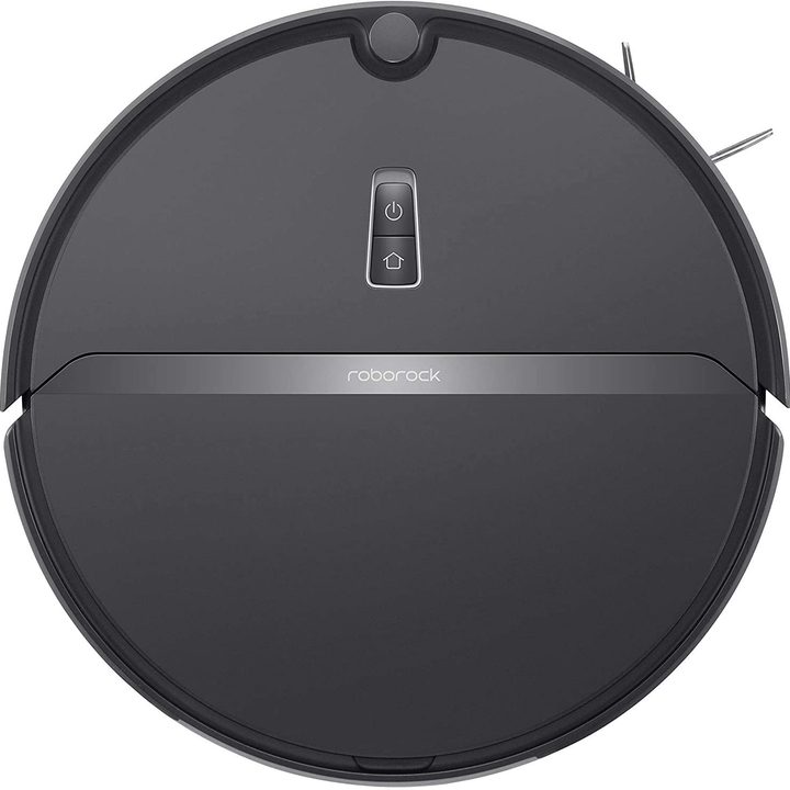 Close-up of the Roborock E4.