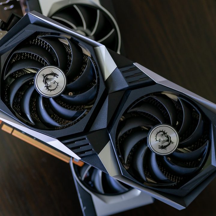 AMD RX 6600 XT on top of other graphics cards.